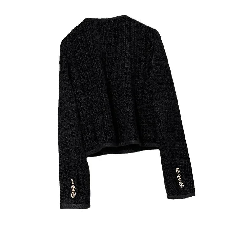 Le Blouson Matelassé "Nice" - Effet Tweed