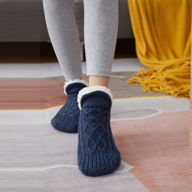Les Chaussettes-Chaussons "Nuage" - Doublure Sherpa