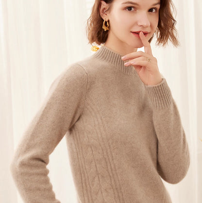 Le Pull Cachemire "Sofia"