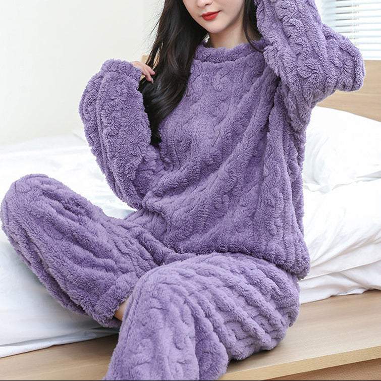L'Ensemble Pyjama "Nuage" - Maille Peluche