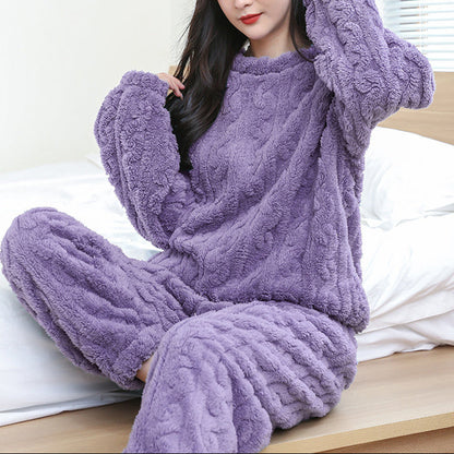 L'Ensemble Pyjama "Nuage" - Maille Peluche