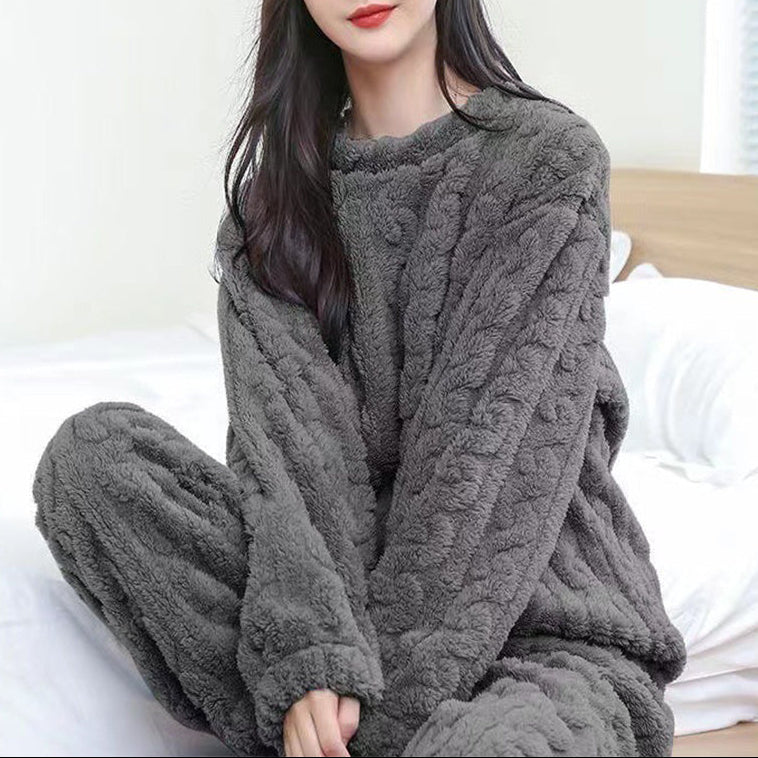 L'Ensemble Pyjama "Nuage" - Maille Peluche