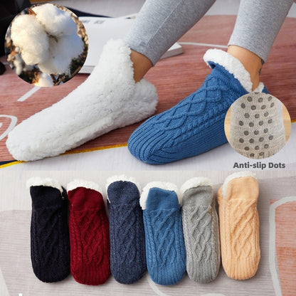 Les Chaussettes-Chaussons "Nuage" - Doublure Sherpa