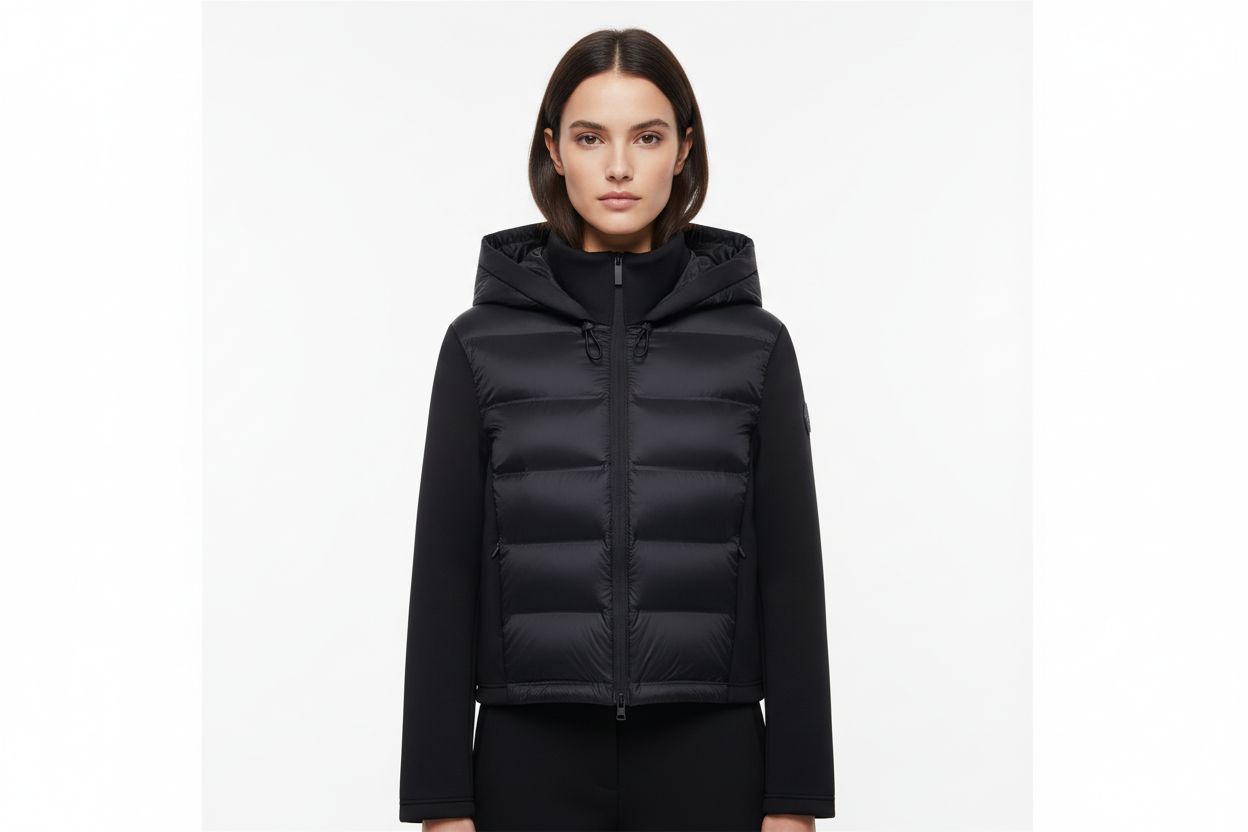 La Veste Hybride "Nova" - Coupe Cintrée