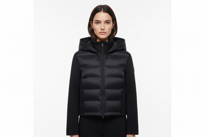 La Veste Hybride "Nova" - Coupe Cintrée