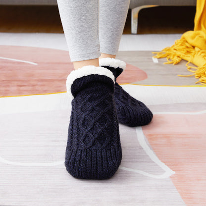 Les Chaussettes-Chaussons "Nuage" - Doublure Sherpa