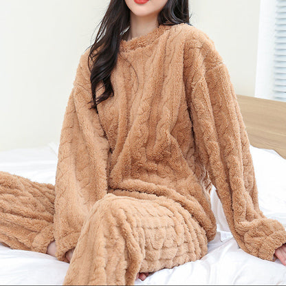 L'Ensemble Pyjama "Nuage" - Maille Peluche