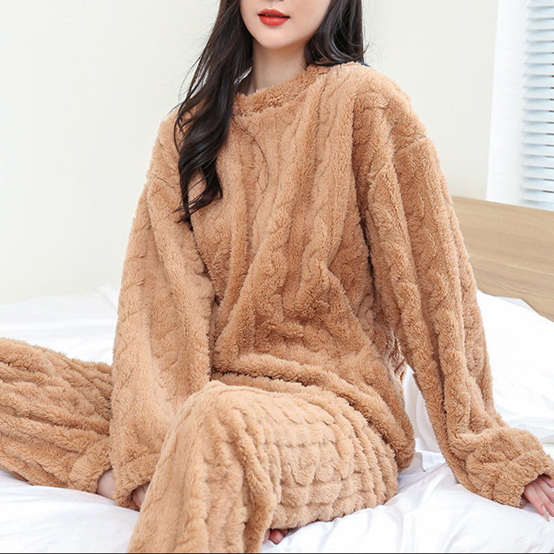 L'Ensemble Pyjama "Nuage" - Maille Peluche