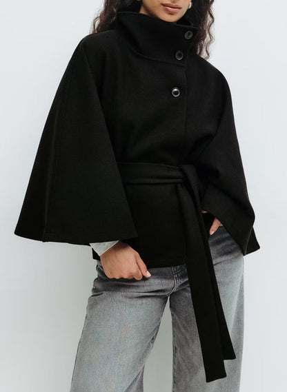 La Cape-Manteau "Olivia" - Coupe Couture