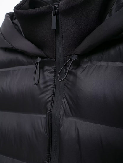 La Veste Hybride "Nova" - Coupe Cintrée