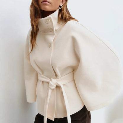 La Cape-Manteau "Olivia" - Coupe Couture