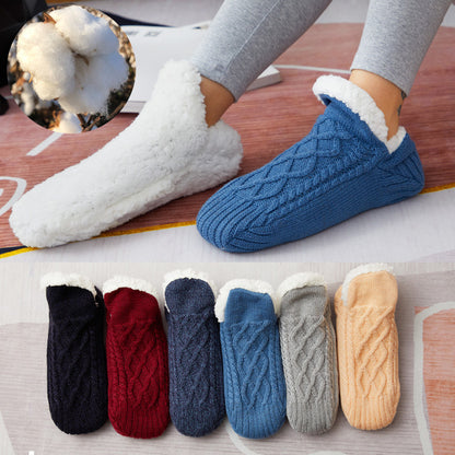 Les Chaussettes-Chaussons "Nuage" - Doublure Sherpa