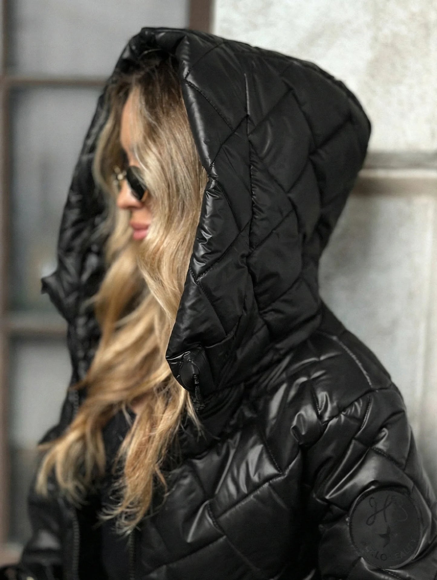 La Veste Matelassée "Luna" - Finitions Mitaines