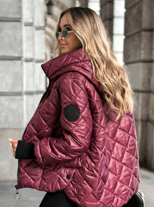 La Veste Matelassée "Luna" - Finitions Mitaines