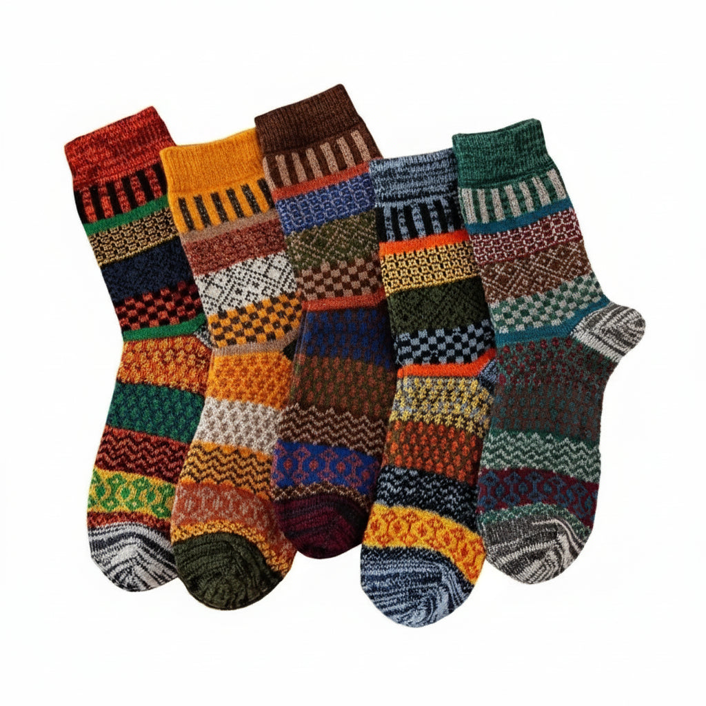 Le Coffret Chaussettes "Oslo"  (Lot de 5 Paires)