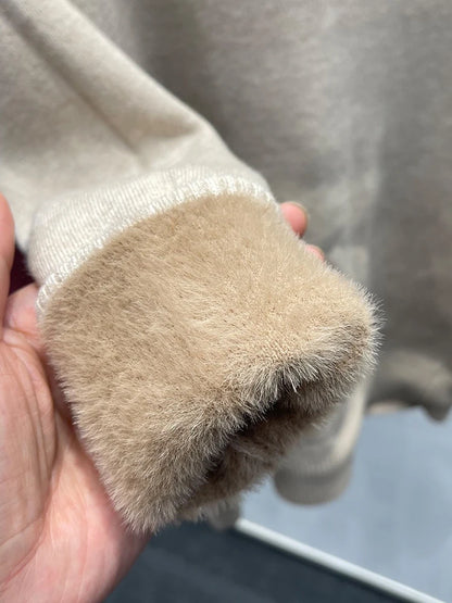 Le Pull Thermique "Ines" - Doublure Velours