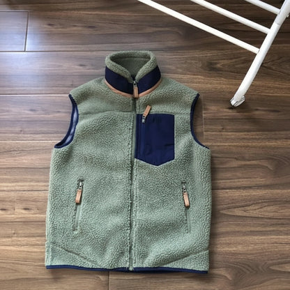 Le Gilet Sherpa "Atlas" - Sans Manches