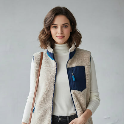 Le Gilet Sherpa "Atlas" - Sans Manches