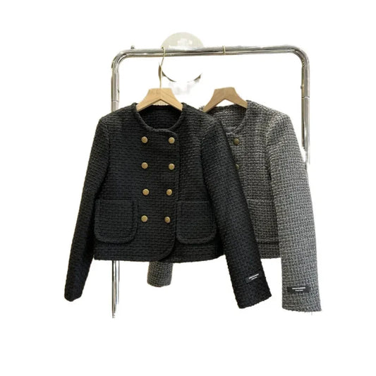 La Veste Tweed "Coco" - Édition Hiver Doublée