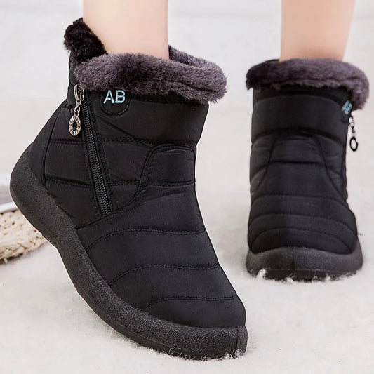 Anja | Bottes de neige élégantes pour femmes | Confortables