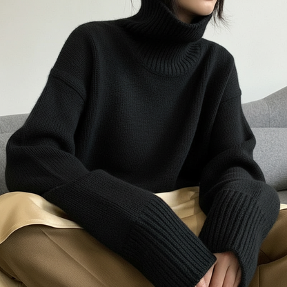 Le Pull "Malo" - Maille Côtelée Oversize