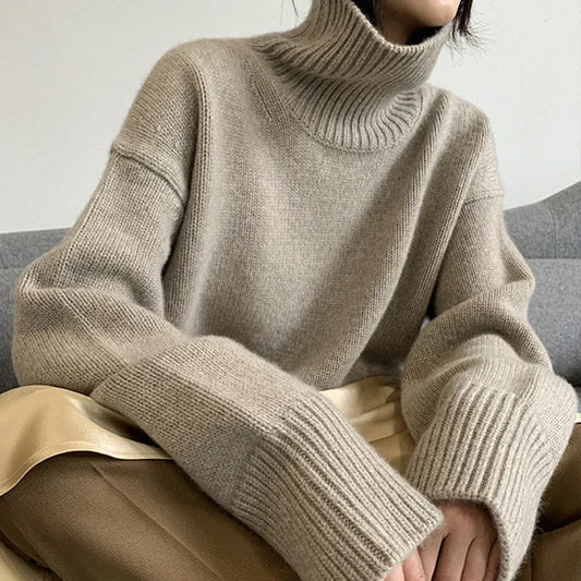 Le Pull "Malo" - Maille Côtelée Oversize