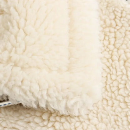 Le Blouson Aviateur "Sierra" - Effet Peau Lainée