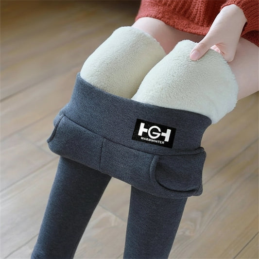 Le Legging Thermique "Alaska" - Doublure Sherpa