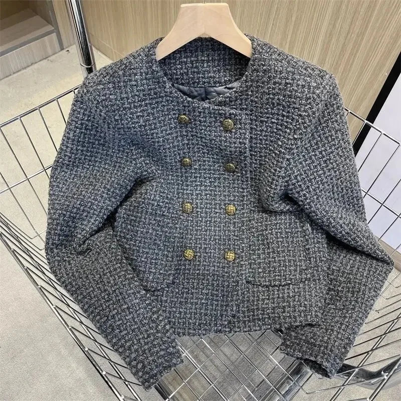 La Veste Tweed "Coco" - Édition Hiver Doublée