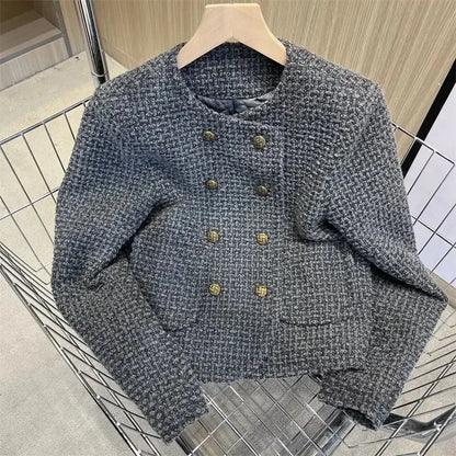 La Veste Tweed "Coco" - Édition Hiver Doublée