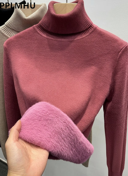 Le Pull Thermique "Ines" - Doublure Velours