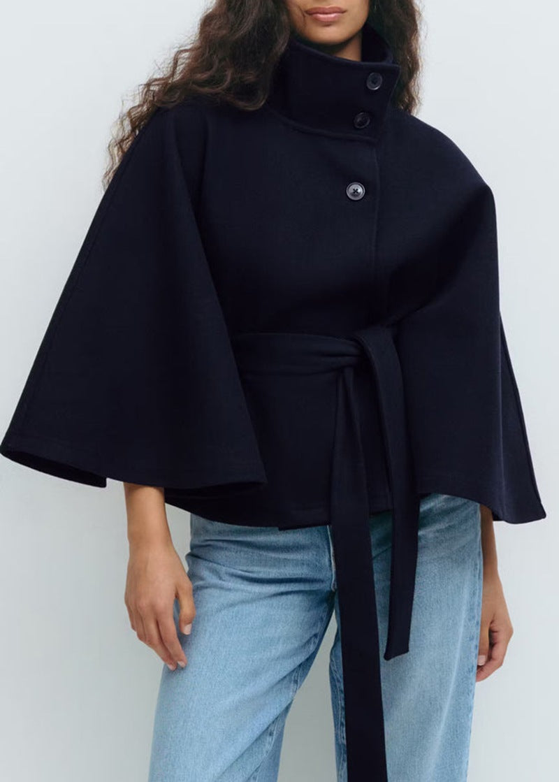 La Cape-Manteau "Olivia" - Coupe Couture