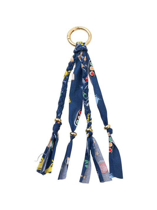 Charms de Chaussures & Sac Bohème Playba - Franges en Tissu - Personnalisation Unique