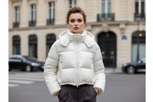 La Doudoune "Céleste" - 90% Duvet de Canard