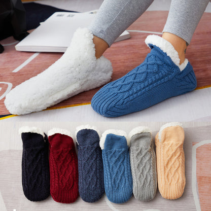 Les Chaussettes-Chaussons "Nuage" - Doublure Sherpa