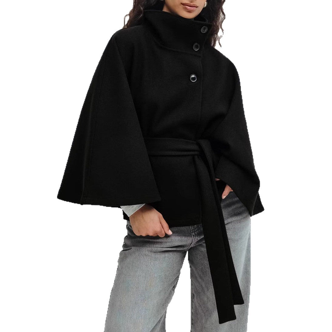La Cape-Manteau "Olivia" - Coupe Couture