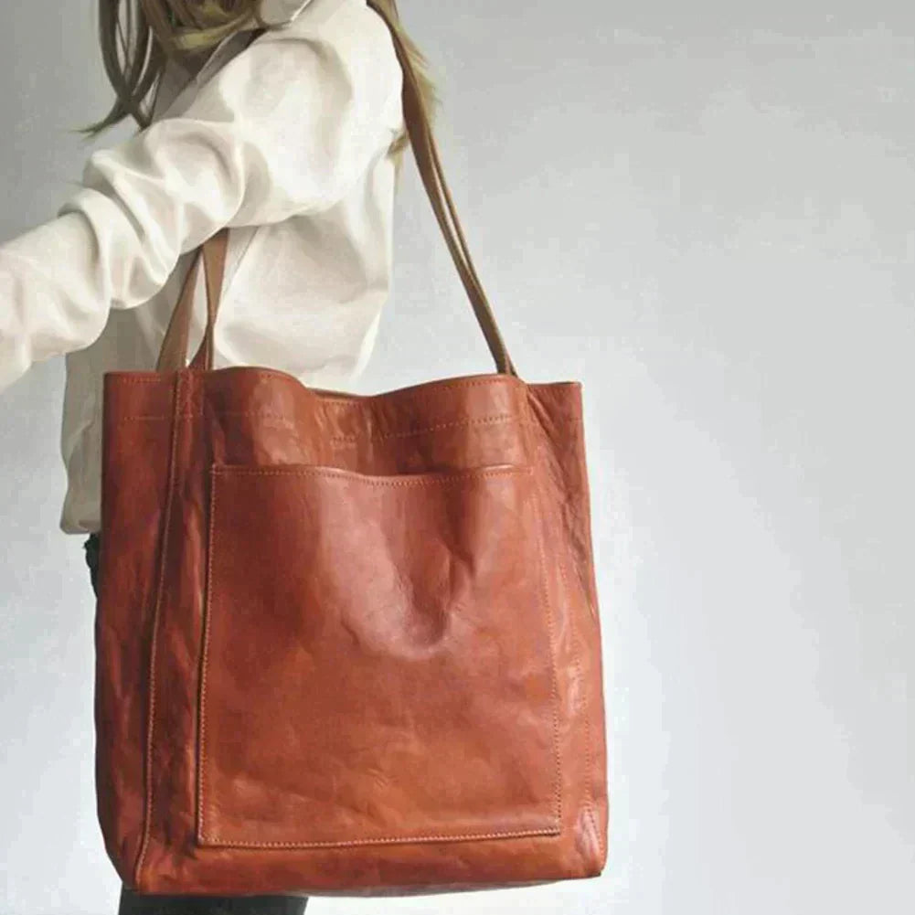 Nikol - Sac à Main en Cuir Élégant - Style Quotidien Sophistiqué