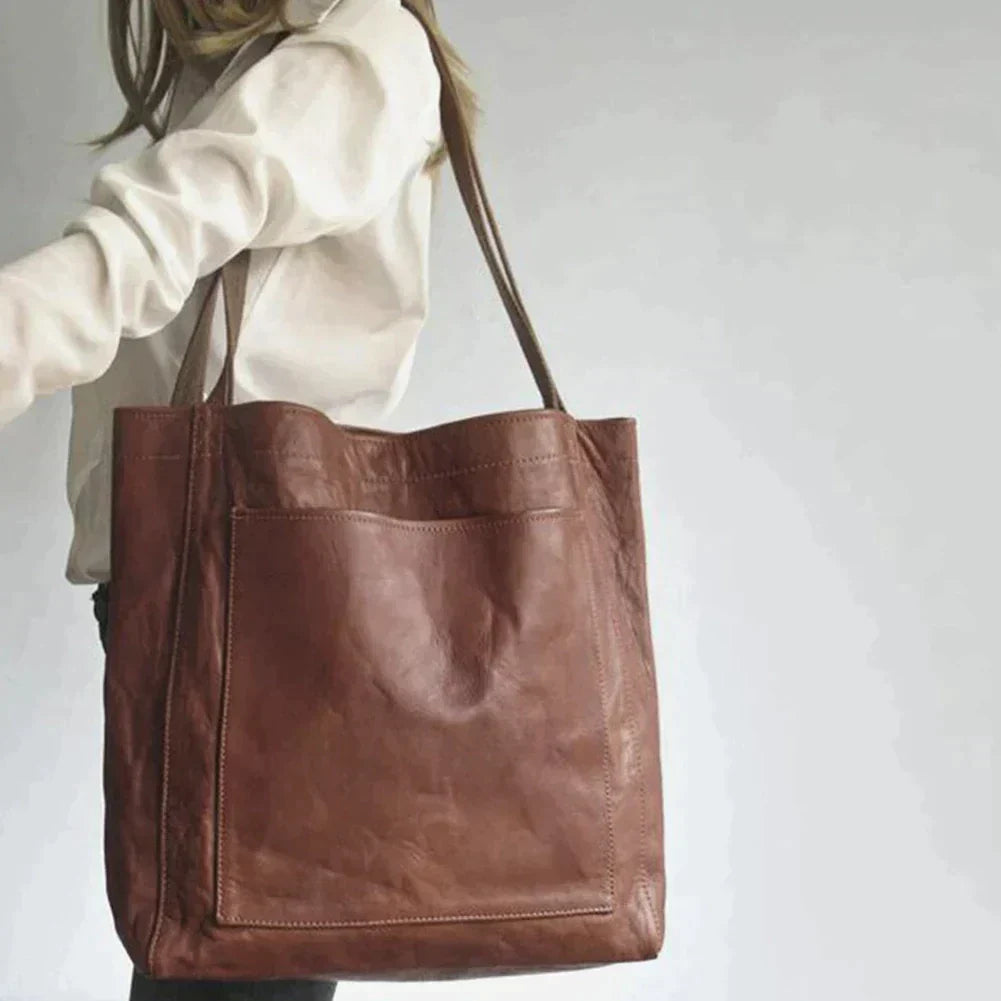 Nikol - Sac à Main en Cuir Élégant - Style Quotidien Sophistiqué